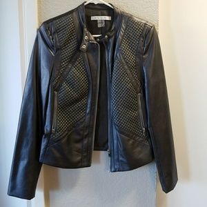 Peter Nygard Feaux Leather Jacket - Like New
